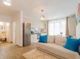 Modern Central Ap - Terrace - Parking