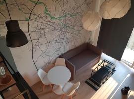 Apartament Atram Minimax, hotel poblíž Letiště Mikuláše Koperníka – Vratislav - WRO, 