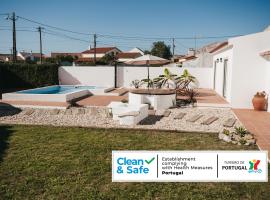 Caldas da Rainha में, होटल Casa dos Junqueiros - Countryside Guest House