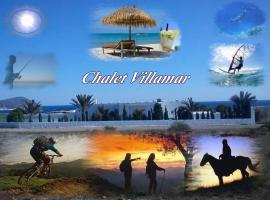 Alojamiento Chalet Villamar, hotel en Los Escullos