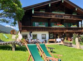 MyApart 1709, hotel a Jochberg