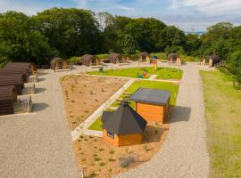 Weedingshall Lodges, hôtel à Falkirk