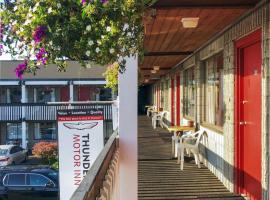 Thunderbird Motor Inn, accessible hotel in Duncan