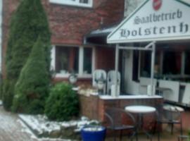 Holstenhof"garni", hotel v destinaci Schmalfeld