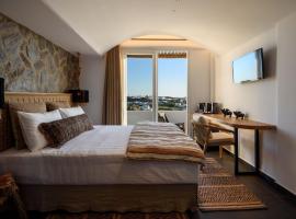 Vrachos Suites Mykonos, hotell i nærheten av Mykonos lufthavn - JMK i Mýkonos