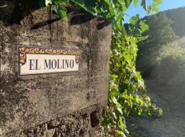 Casa Rural El Molino, landhuis in Gavilanes