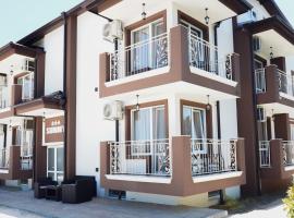 Sunny Apartments Obzor，奧布佐爾的飯店