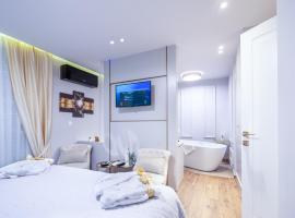 Luxury rooms Kadena, hotel near Greeting to the Sun, Zadar