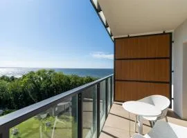Aquamarina Prima Studio with Sea View by Noclegi Renters