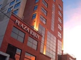 Howard Johnson Plaza Jujuy, икономичен хотел в Сан Салвадор де Хухуй
