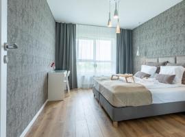 Symphony Baltica Towers Aparthotel, alojamiento con cocina en Gdansk