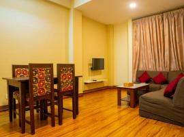 Atlas Serviced Apartments, hotel in Pātan
