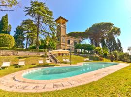 VILLA BELLAVISTA, vacation home in Crespina