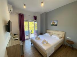 VIAL Rooms, hotel a Himare