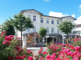 Haus Ferienglück Sauna im Haus – hotel w mieście Sellin