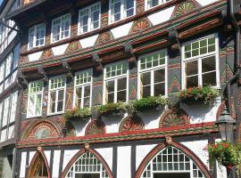 Fachwerk-Kultur-Pension TangoBrücke, hotel v destinaci Einbeck