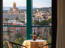 Brooch Boutique Hotel, hotell sihtkohas Tbilisi City