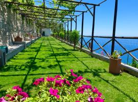 Country house sant alfonso, hotel in Furore