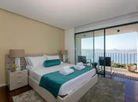 LovelyStay - Luxury 2BR Duplex Apartment in Foz Porto