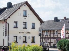 Hotel Sassor, viešbutis mieste Batenbergas