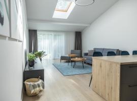 Apartment Hotel Laisve, leilighetshotell i Druskininkai