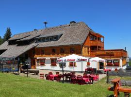 Höhenpension Glashütte Bed&Breakfast Frühstückspension Hotel GARNI, hotel v destinaci Glashütte