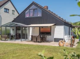 Haus Jäschke, cabana o cottage a Bremerhaven