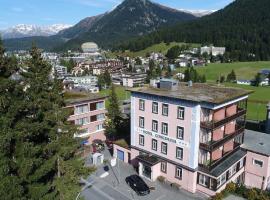 Hotel Concordia, hotel v Davosu