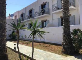 Joanna Apart - Hotel, residence a Grikos