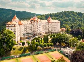 Spa Hotel Imperial, hotel Karlovy Varyban