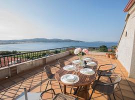 Atico con vistas a la Lanzada, apartmán v destinaci A Lanzada