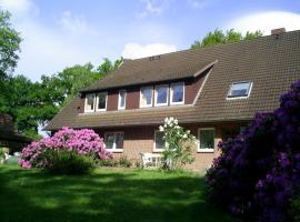 Rhododendronhof, farm stay in Behringen