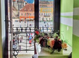 Casa Crown，位于布拉索夫的旅馆