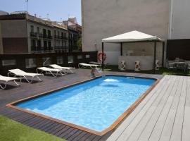 Hotel Concordia Barcelona, hotel en Poble Sec, Barcelona