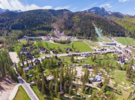 Camping Pod Krokwią, resort in Zakopane