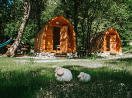 TOP rafting center, habitación en casa particular en Bovec