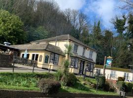 The Railway Inn, bed and breakfast v destinaci Malvern Wells