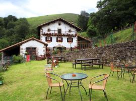 CASA RURAL Urruska, cheap hotel in Elizondo