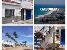 Casa azul – hotel w mieście Carboneras