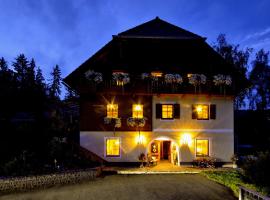 Gästehaus Biobauernhof Mandl, cabaña o casa de campo en Murau