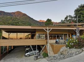 Hotel Uran, hotel Cerro Chirripo hegy környékén Rivasban
