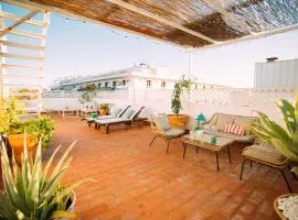Ático con terraza en el centro de Sevilla