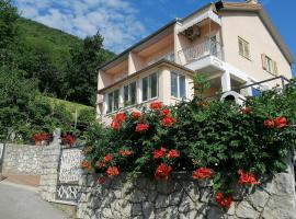 Apartments Tonka Franković, hotel u Mošćeničkoj Dragi