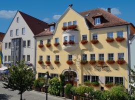 Land-gut-Hotel Hotel Adlerbräu, hotel in Gunzenhausen