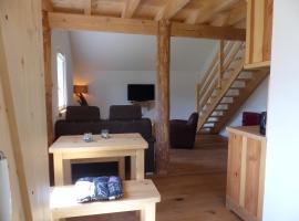 Apartment Schritte, hotel near Scharteberg mountain, Hinterweiler