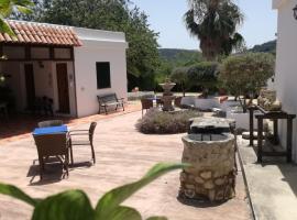 Casa Rural El Cubillo, hotell i Vejer de la Frontera