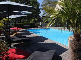 Les Terrasses de Saumur - Hôtel & Appartements - Restaurant & Spa (Logis)、ソミュールのホテル