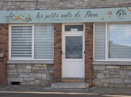 Les petits nids de Nina 1, Ferienwohnung mit Hotelservice in Fosses-La-Ville