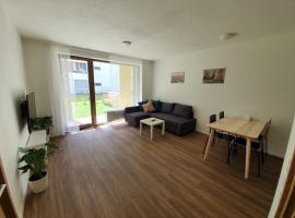 STYLISH APARTMENT WITH TERRACE AND GARAGE in THE CITY CENTER, hotel with jacuzzis in Plzeň