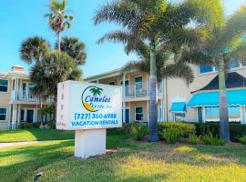 Camelot by the Sea, hotel dekat Pass a Grille, St Pete Beach